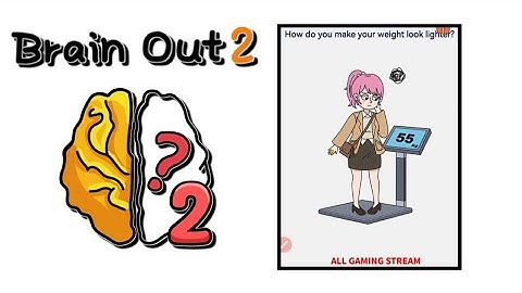 Brain Out 2 Level 218 || how do you make your weight look lighter? Gameplay