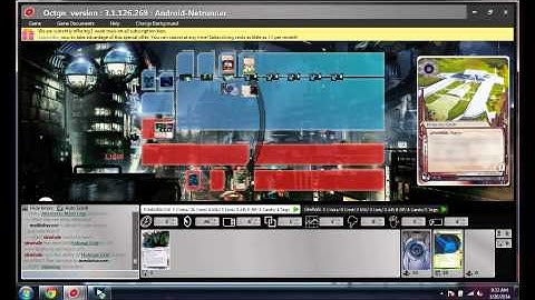 Android: Netrunner Kate Siphon vs Jinteki PE OCTGN
