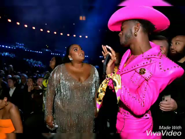 Lil nas x Meeting ariana grande Billie Eilish Lizzo qnd Bts - YouTube