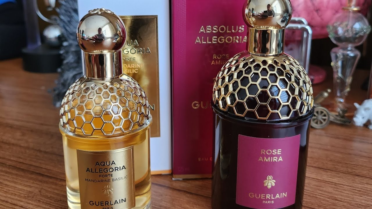 Guerlain Rose Amira Parfume &