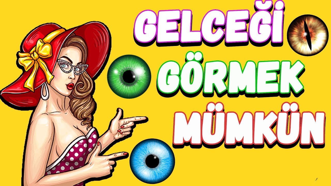 GELECEĞİ👀GÖRMEK MÜMKÜN - PREKOGNİSYON GELECEKTEN OLAYLARI RÜYADA