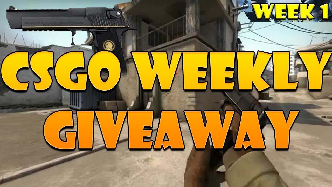 [CSGO] Weekly Giveaway | Week 1 | DEAGLE CONSPIRACY ST MW - YouTube