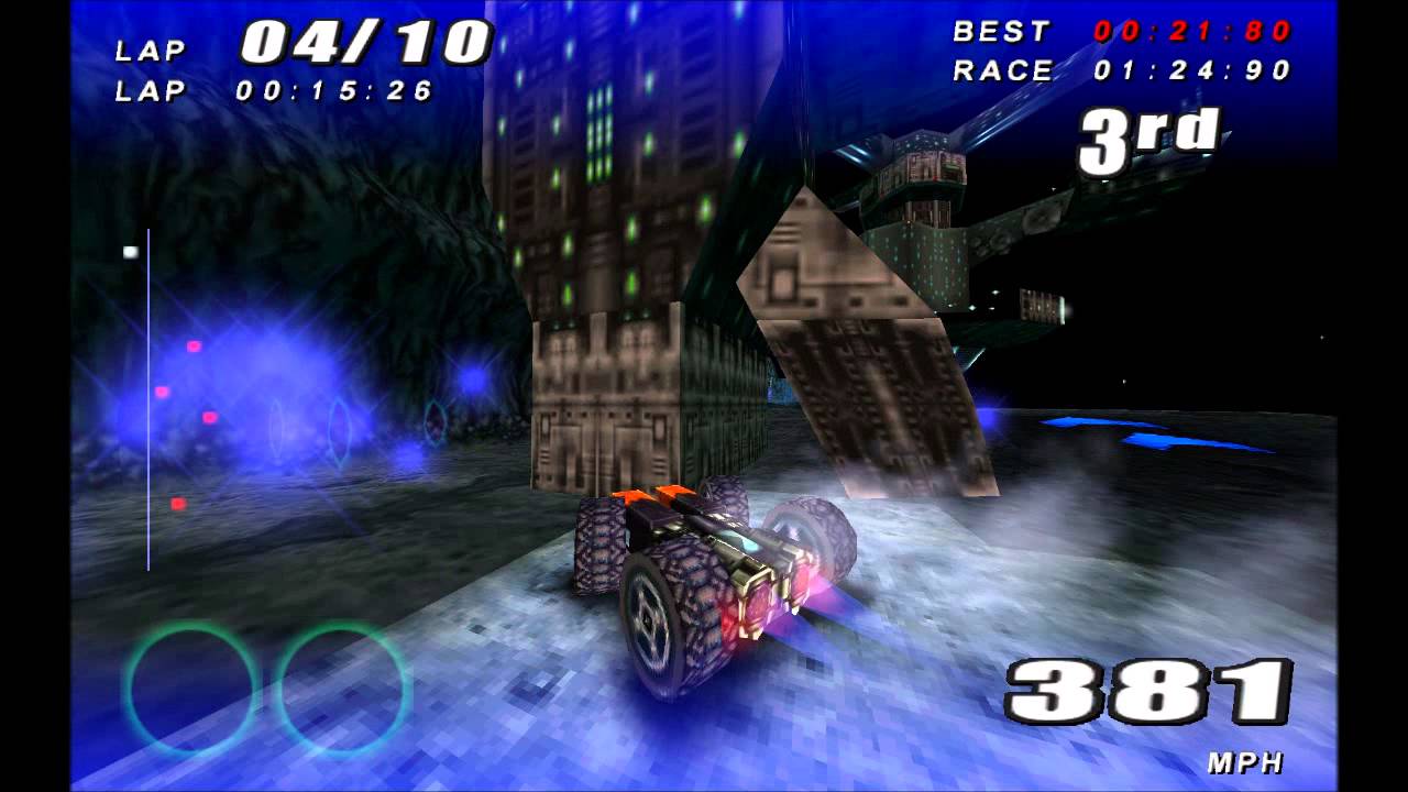 Rollcage stage 2 - Mt Sara (Master difficulty)