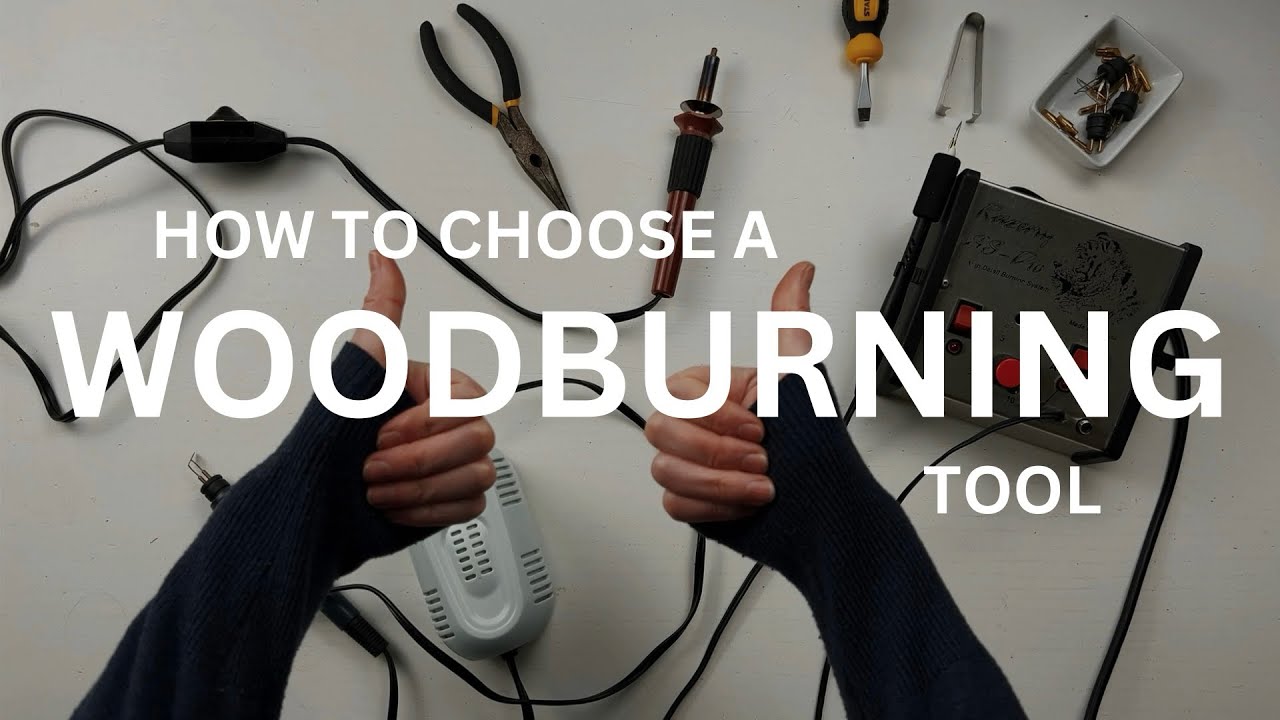 Choosing a Woodburning Tool | Solid Vs Wire Nib Tool | Pros & Cons ...