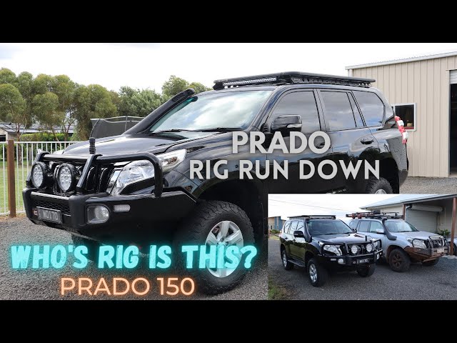 RIG RUNDOWN || Check out this  Super Shiny PRADO class=
