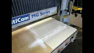Corian Countertop - CNC Machining