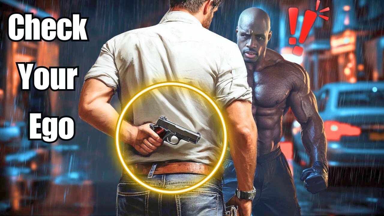 Настоящие крутые парни не дерутся — то, что они делают, спасет вам жизнь