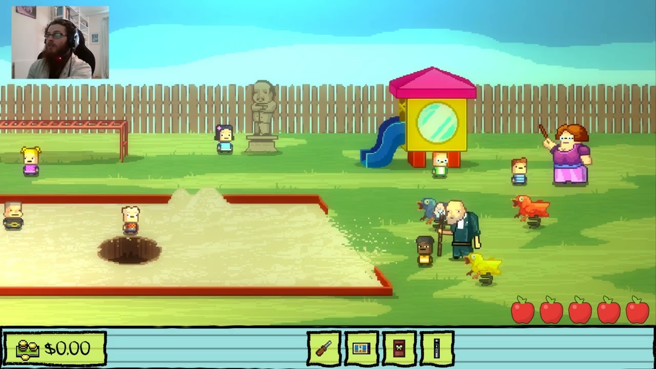 Kindergarten wiz face cam #3 I skiped some dialogue!