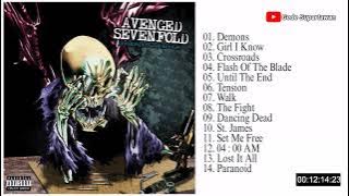 Full Album Avenged Sevenfold - Diamonds In The Rough