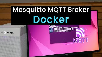 Getting an MQTT Broker up and Running using Docker