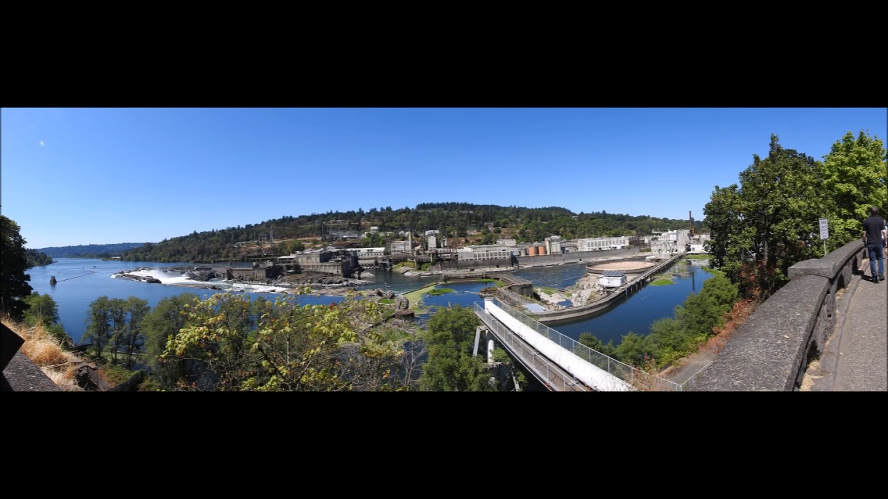 Willamette Falls in Oregon History