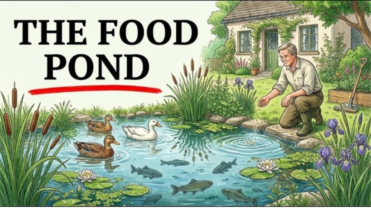 FREE Protein for 10 Years: The Backyard Pond System