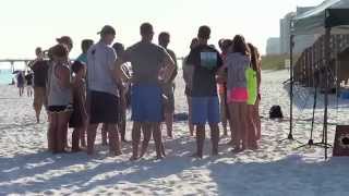 CCC Beach Baptism Turnout