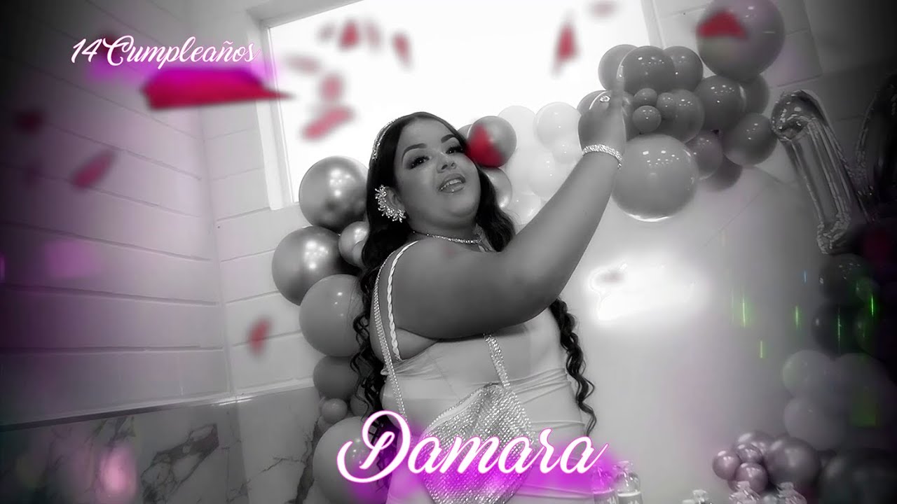 CUMPLEAÑOS 2025 DAMARA