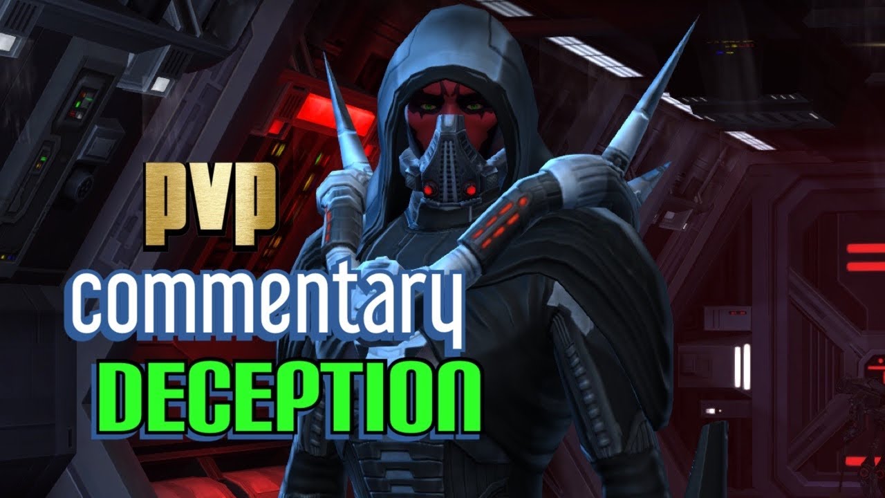 Swtor pvp Deception Assassin Commentary Gameplay