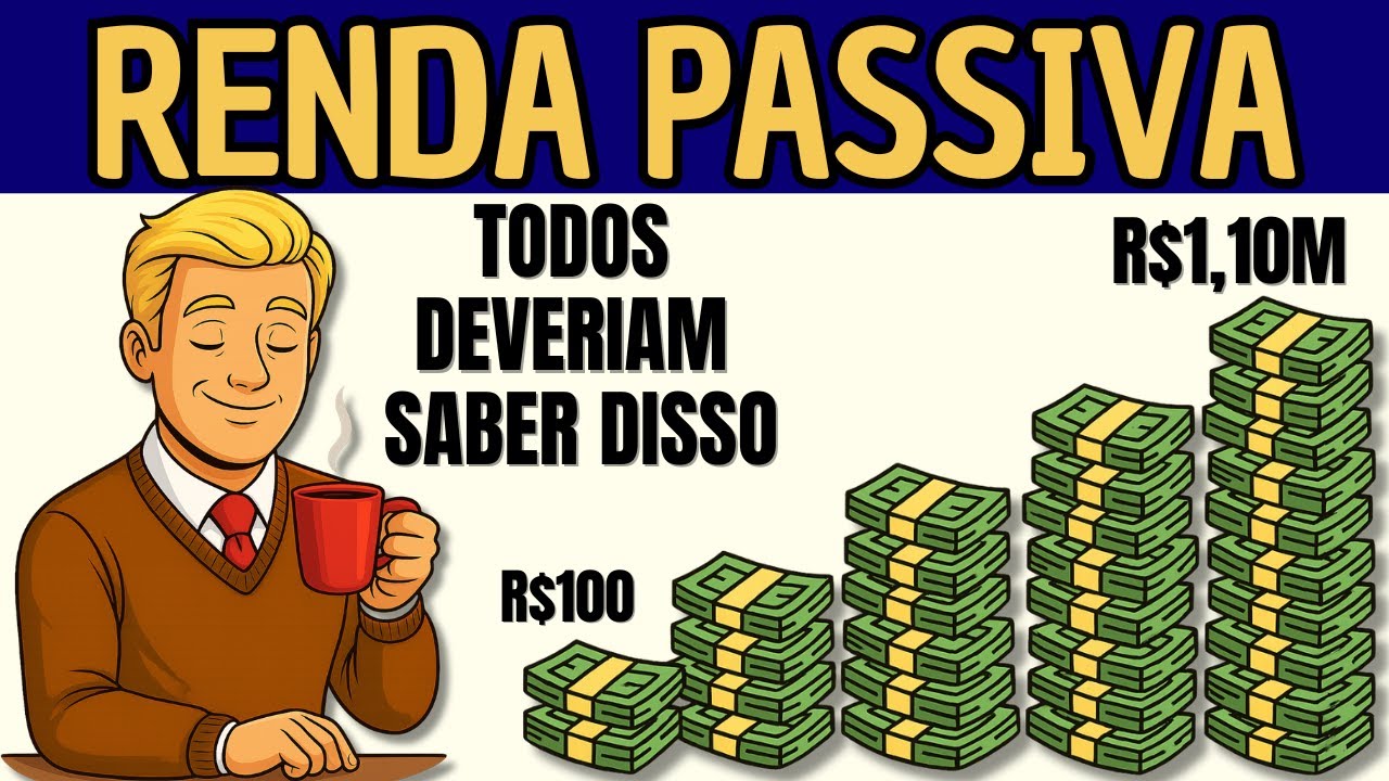 Renda Passiva Explicada: Do Zero ao Avançado (Passo a Passo)