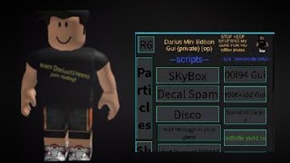 Darius mini gui exploiting