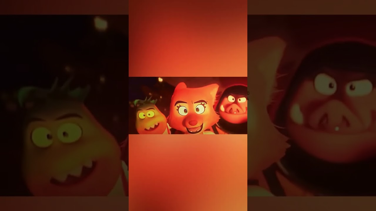 Bad guys 2 ending (joke ending) 