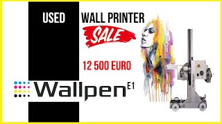 Wall printer sale Pre-loved equipment. Ukraine