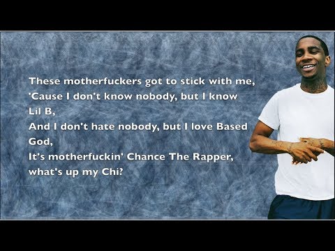 Chance The Rapper - Last Dance (ft. Lil B & Noname) - Lyrics