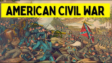 Amerikaanse Burgeroorlog - Uitgelegd in een minuut - Amerikaanse geschiedenis