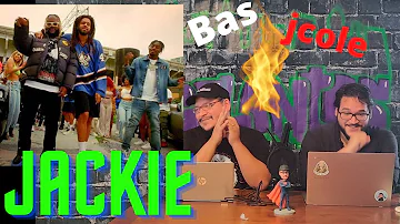 Bas- The Jackie Ft J.Cole Lil Tyjay Video Reaction!!!!!