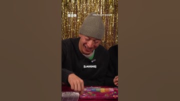 Carlos when Karen said he was as mad as a box of frogs: 🤣😯😶‍🌫️