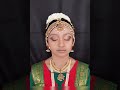 Bharatanatyam easy makeup steps classicaldance bharatanatyam makeup dancemakeup abhinaya learn