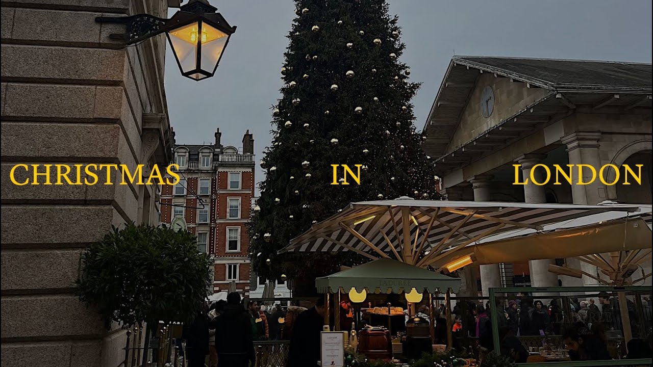 a week in London | at christmas time 🇬🇧