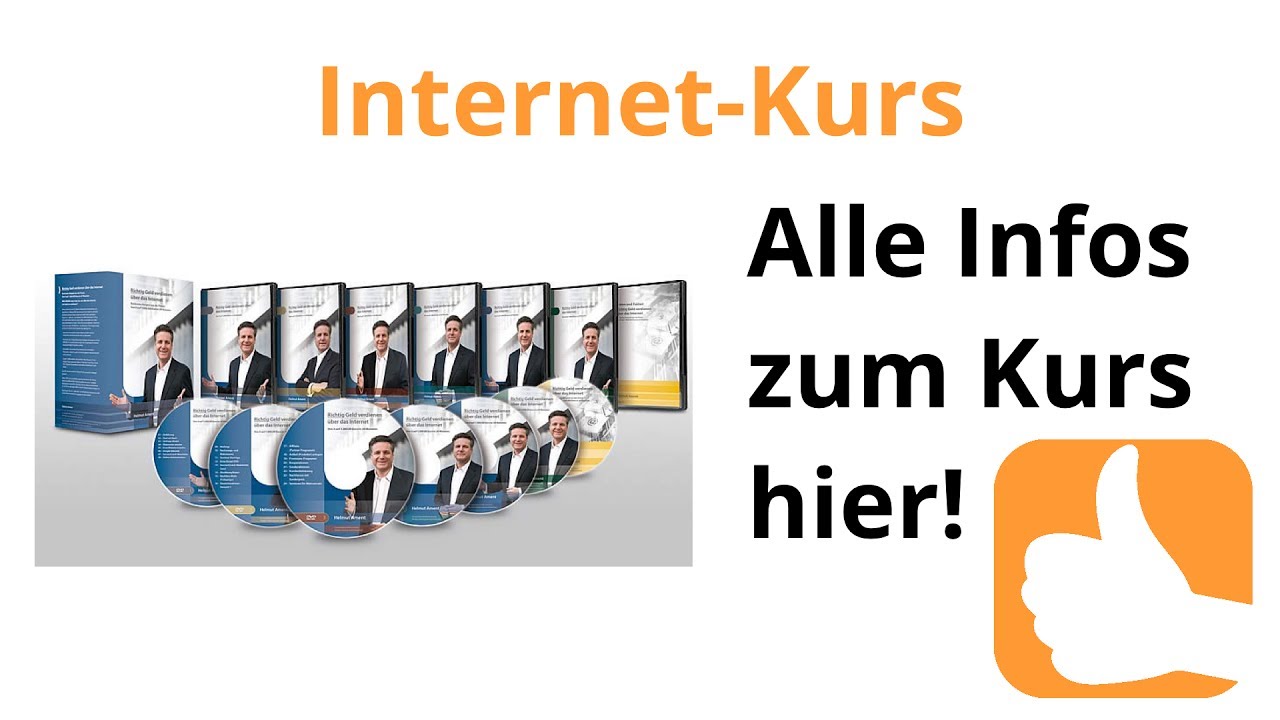 Richtig Geld Verdienen über Das Internet Helmut Ament Internet-Kurs von Helmut Ament - Alle Infos - Erfahrungen - Inhalt