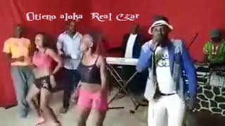 Vulgar luo song by Otieno Aloka live on Facebook