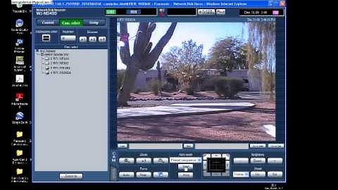 Operation "Tour" of the Panasonic WJ-ND400 NVR - Open Door Inc.