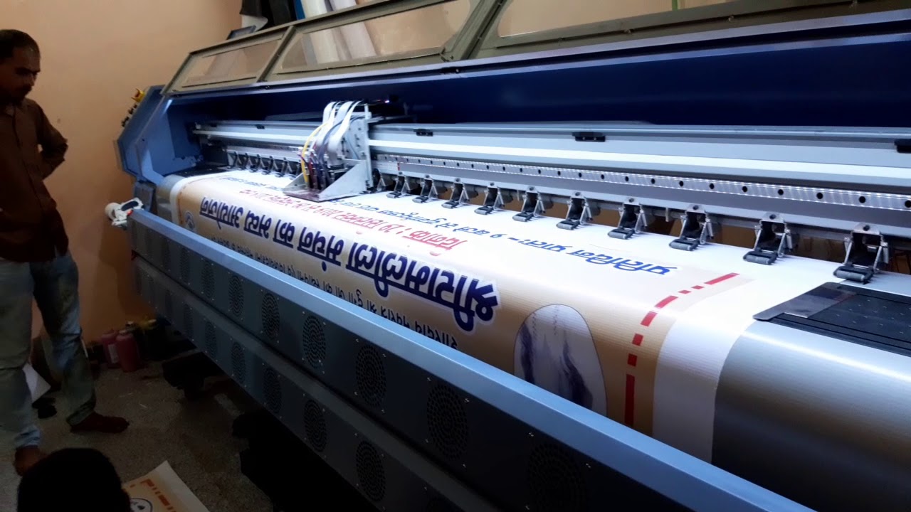 Konica 512 Solvent Printer | call 