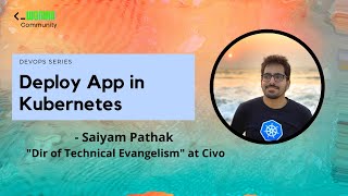 Deploying an App in Kubernetes with Saiyam Pathak screenshot 5