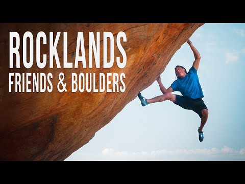 Rocklands, Friends & Boulders (6A to 8B)