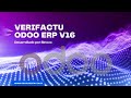 Odoo ERP v16 &amp; Verifactu 💥 Software facturación Sistema Verifactu