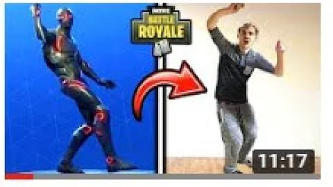 NINJA DOES THE HYPE EMOTE SHOOT DANCE IN REAL LIFE!!  FUNNY  Fortnite SAVAGE & FUNNY Moments