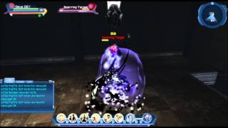 DCUO Live Test CELESTIAL DPS - cursed loadout - Deus ExMachina