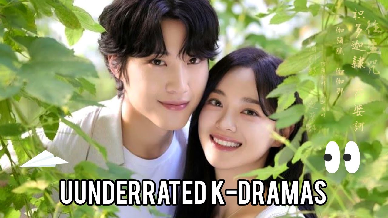 Top Underrated K-Dramas Everyone's Sleeping On!