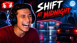 CANAVAR GERİ QAYITDI! 😱👹 | SHIFT AT MIDNIGHT | BÖLÜM  #2 screenshot 3