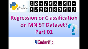 Regression or Classification - An Experiment on MNIST Dataset – Python | Part 01