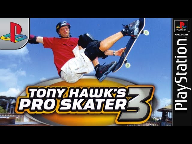 Tony Hawk's Pro Skater 3