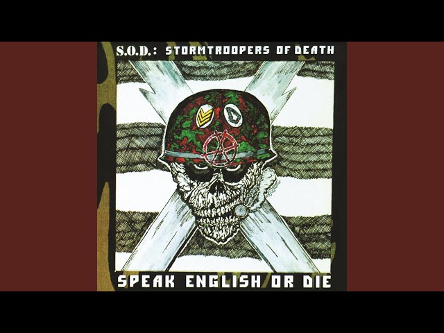 Stormtroopers Of Death (S.O.D.) - Sargent 'D' & The S.O.D