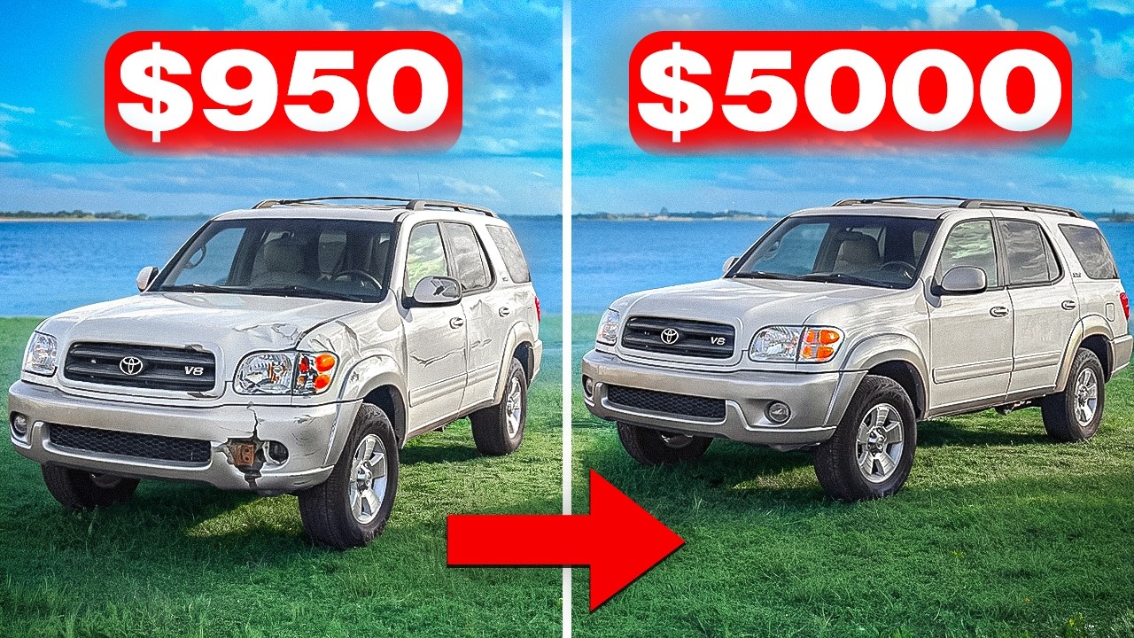 Можно ли получить БОЛЬШУЮ прибыль, ремонтируя и перепродавая автомобили на торговой площадке?!?