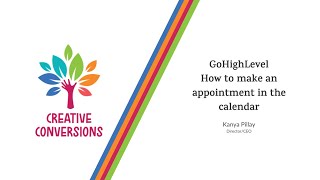 GoHighLevel: How to make an appointment in the calendar screenshot 5