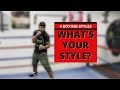 4 Boxing Styles | What is Your Style?| Coach Daron Boxing