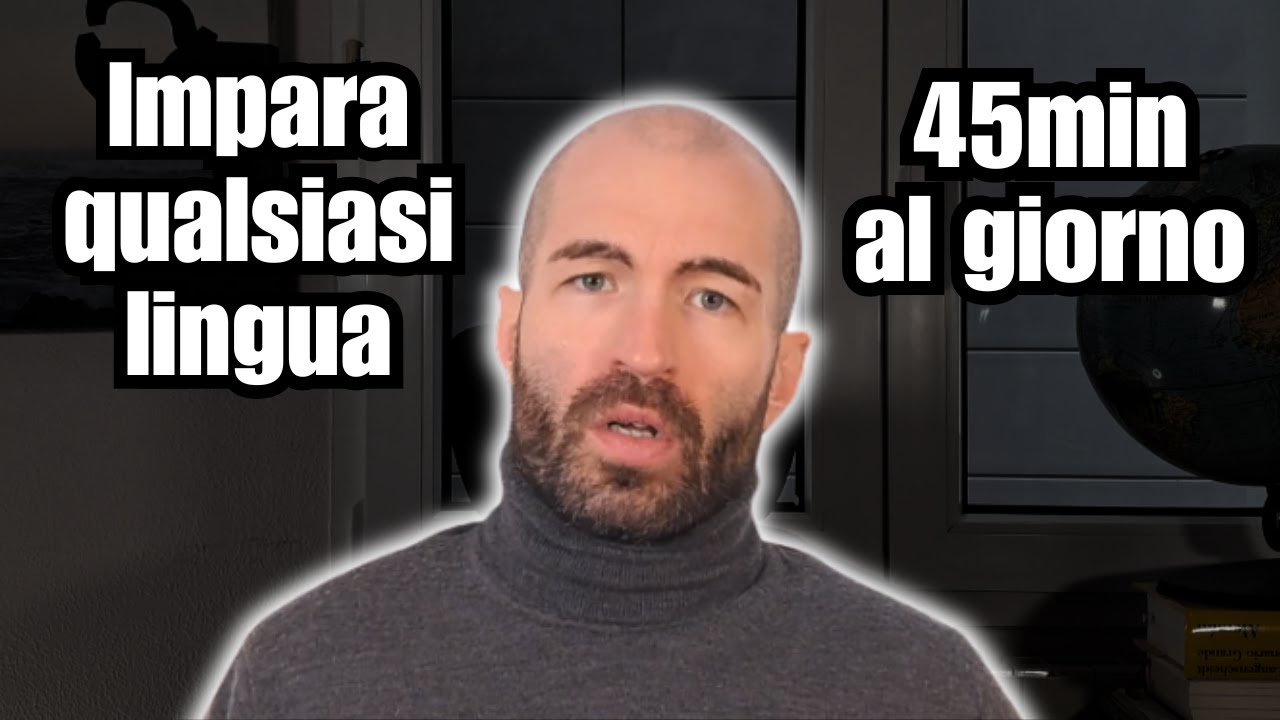 Impara una lingua in 12 mesi (45 minuti al giorno)