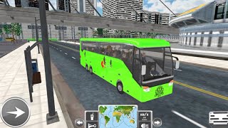Bus Wala Game 3D ! London City Road Driveng Simulator ! Gameplay Walkthrough screenshot 5