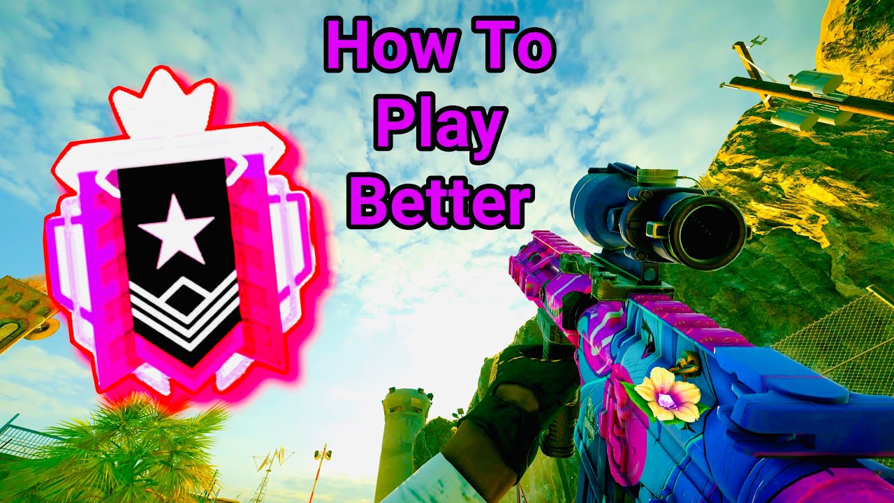 This Playstyle Is How You Win More Games - Ash Step By Step Rainbow Six ...