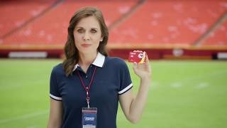 Janna VanHeertum CommunityAmerica Chiefs Commercial